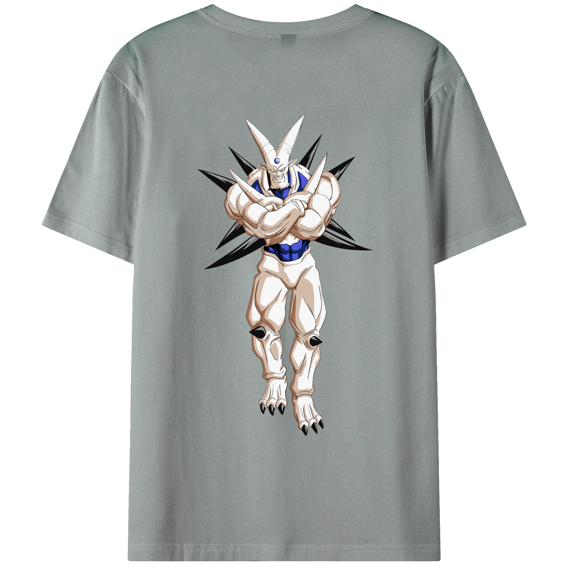 （画像用） ドラゴンボール DRAGON BALL 綿100％ メンズ半袖Tシャツ（バックプリント） 通気性